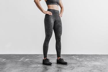 Nobull High-Rise Women's Tights Grey | Australia (ZO5728)